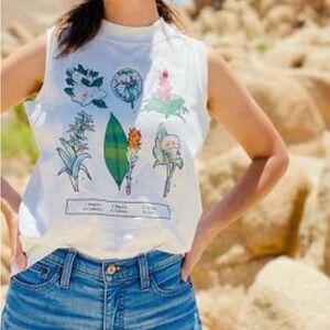 33 Revolutions Exotic Flower Graphic Tee